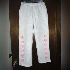 Dandy Worldwide “Heart on My Sleeve” Sweatpants